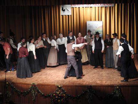 Prlekija pleše in poje, območno srečanje odraslih folklornih skupin 78